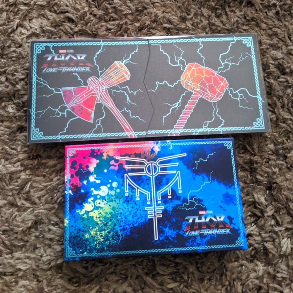 Marvel Thor x Ulta Eyeshadow Palette Bundle